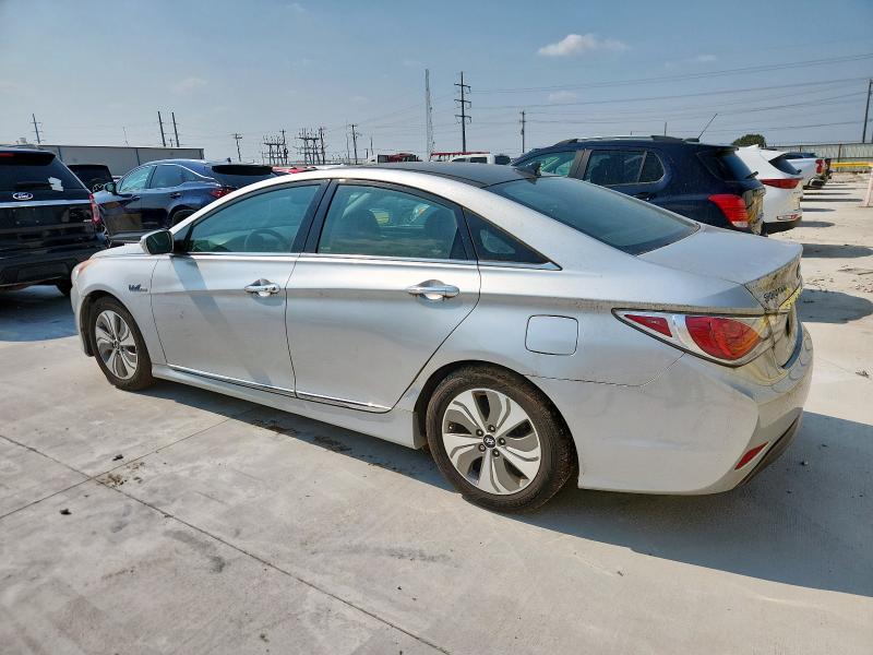  HYUNDAI SONATA 2015 Srebrny