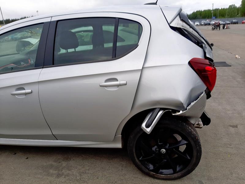 2018 VAUXHALL CORSA SRI VX-LINE NAV BLACK