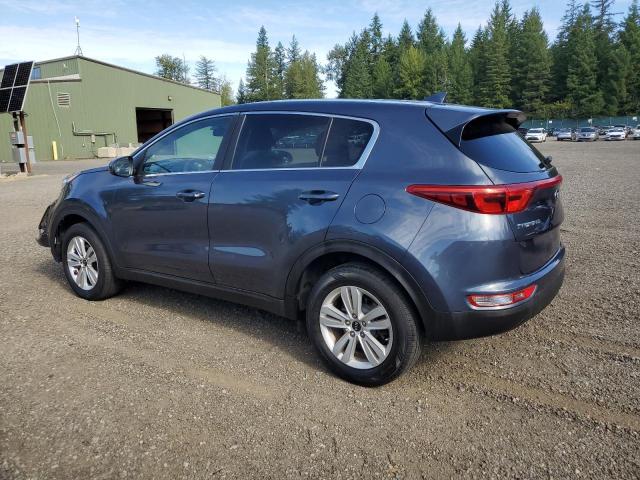  KIA SPORTAGE 2019 Granatowy
