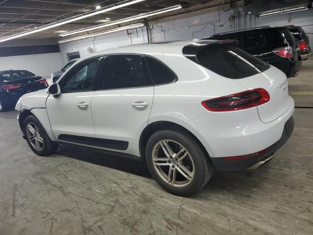  PORSCHE MACAN 2017 Biały