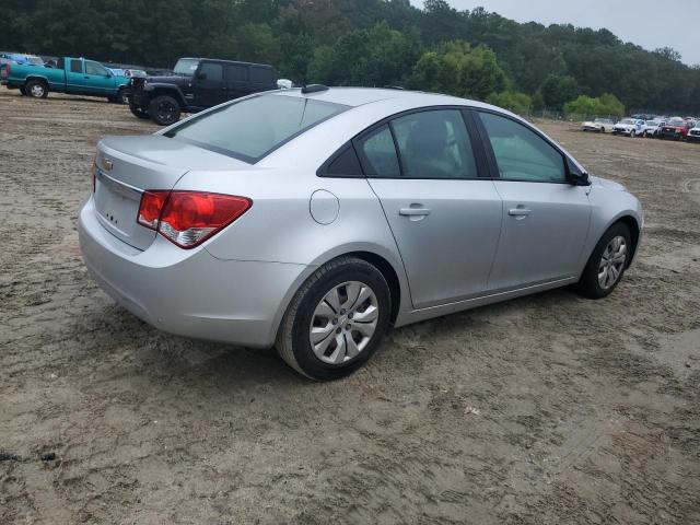  CHEVROLET CRUZE 2016 Серебристый