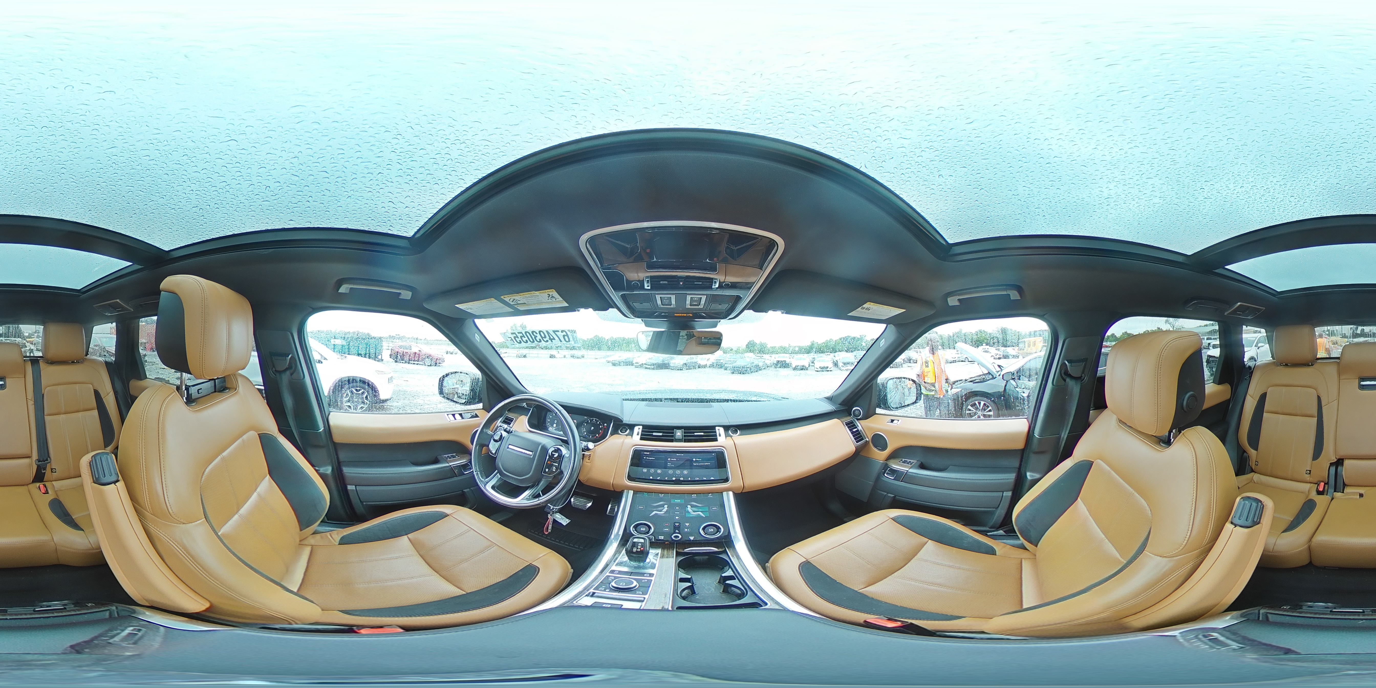 2018 Land Rover Range Rover Sport Supercharged Dynamic VIN: SALWR2RE9JA184482 Lot: 67493055