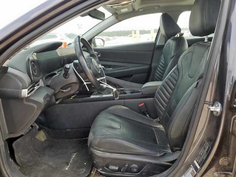  HYUNDAI ELANTRA 2023 Gray