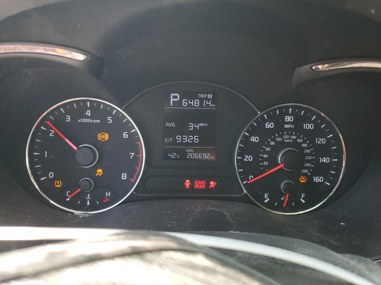 2017 Kia Forte Lx VIN: 3KPFK4A78HE115746 Lot: 84973225