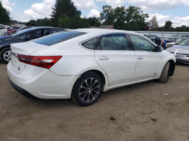 TOYOTA AVALON 2016 Белы