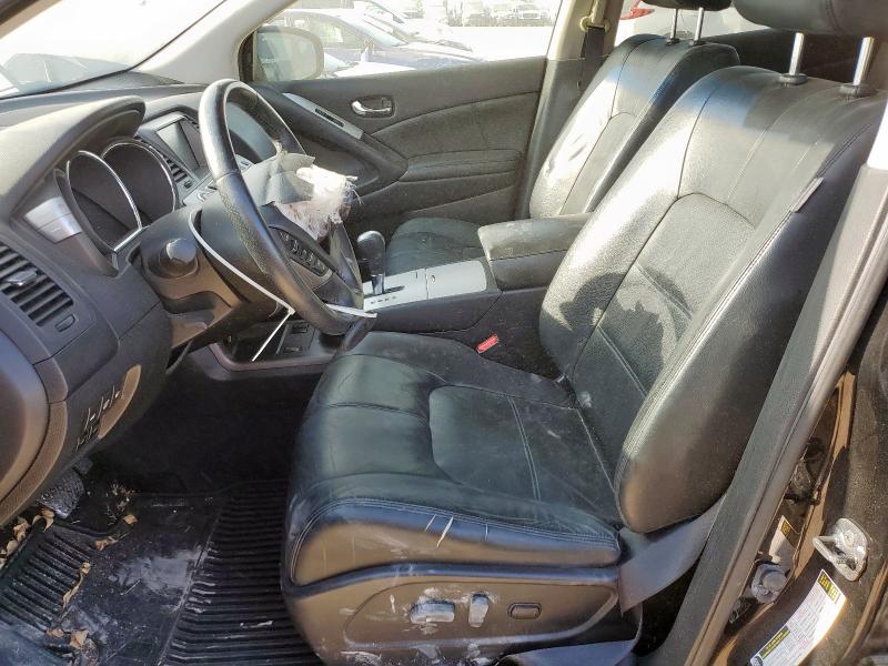 Parquets NISSAN MURANO 2014 Czarny