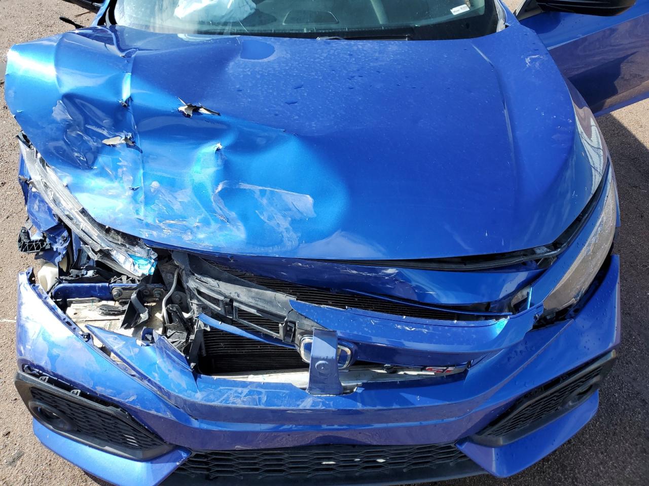 2019 Honda Civic Si VIN: 2HGFC1E5XKH702693 Lot: 70676105