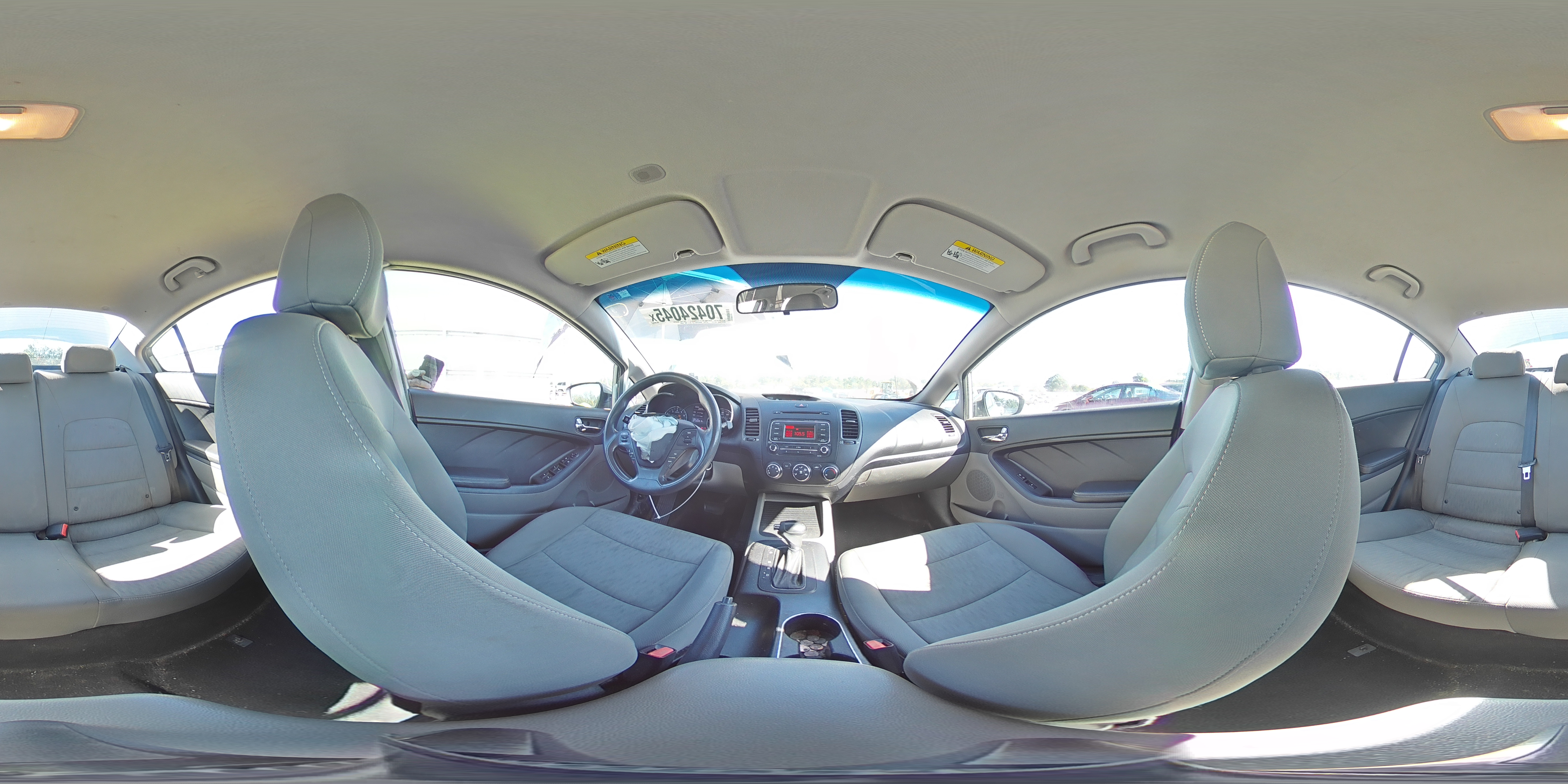 2015 Kia Forte Lx VIN: KNAFK4A62F5256695 Lot: 70424045