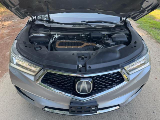  ACURA MDX 2017 Silver