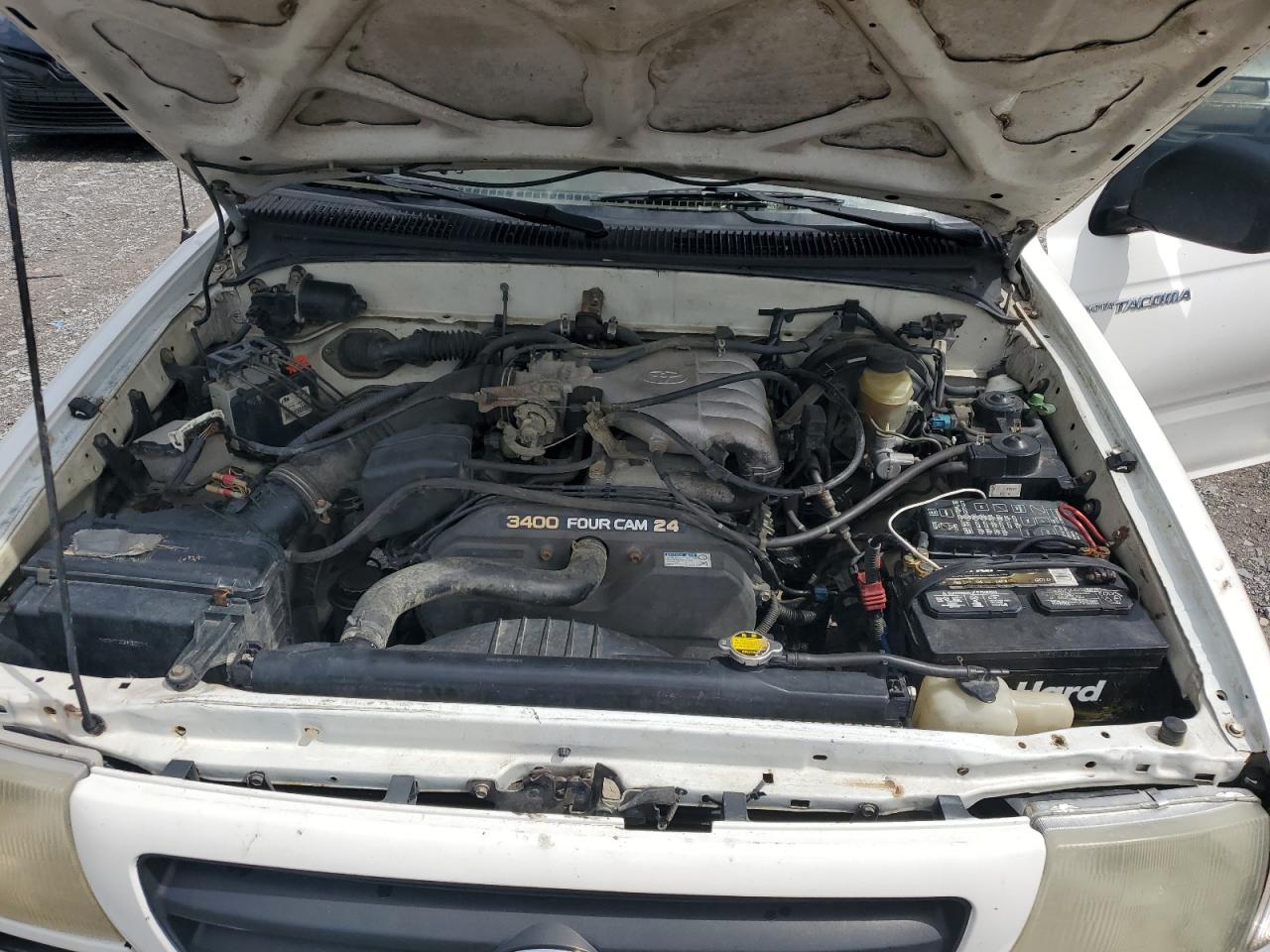 2000 Toyota Tacoma Xtracab VIN: 4TAWN72N0YZ665612 Lot: 67818105