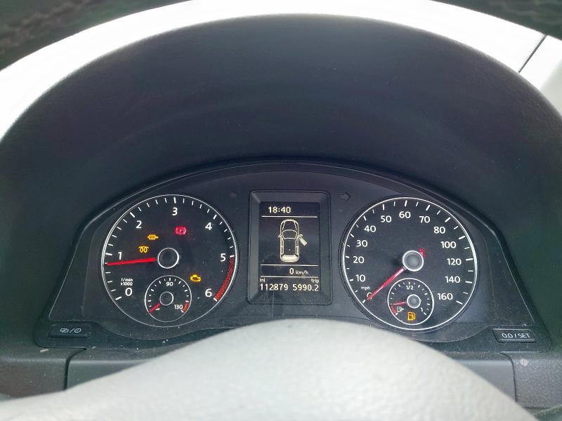 2013 VOLKSWAGEN GOLF PLUS SE