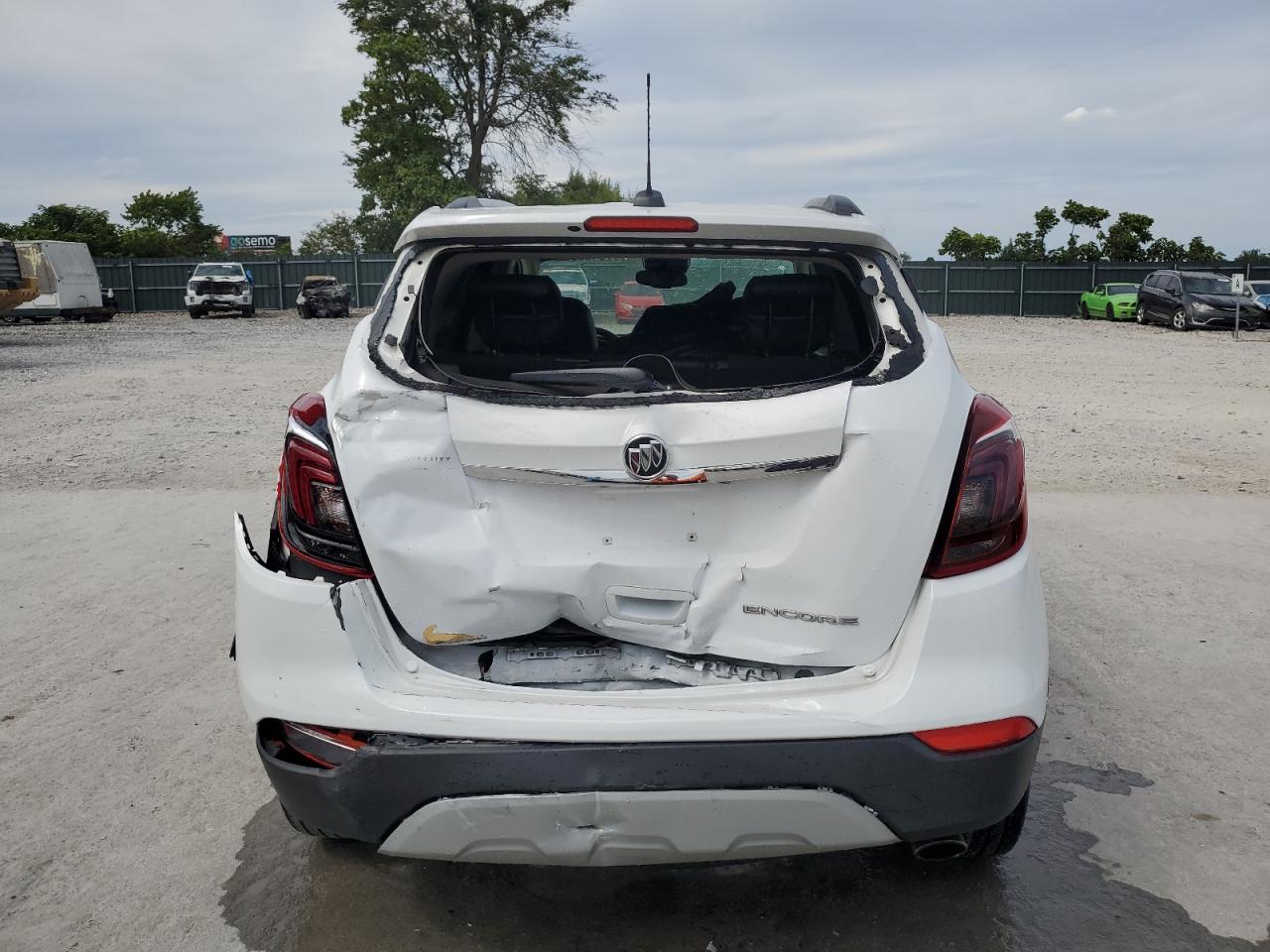 2021 Buick Encore Preferred VIN: KL4CJASB6MB322743 Lot: 70483395
