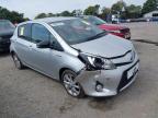 2013 TOYOTA YARIS T SP for sale at Copart WOLVERHAMPTON