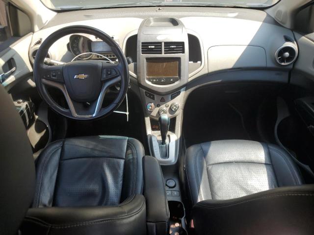  CHEVROLET SONIC 2013 Granatowy