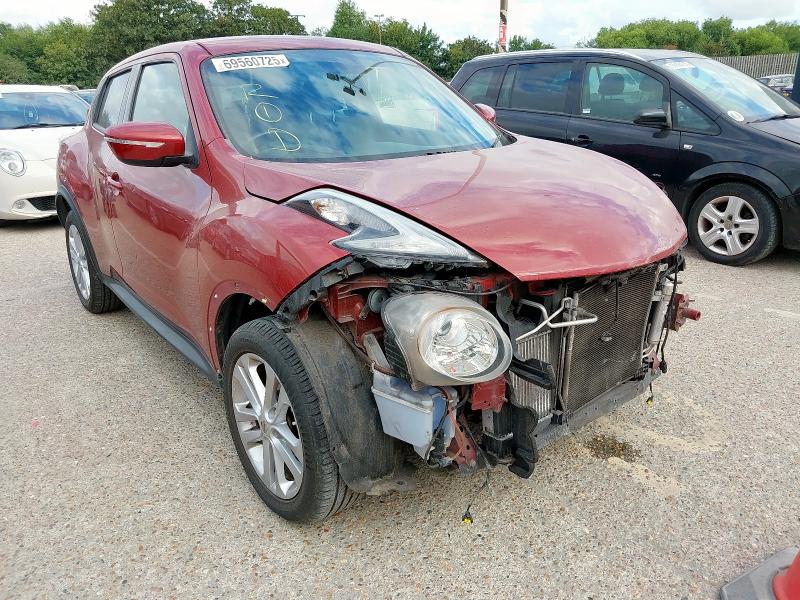 2014 NISSAN JUKE ACENTA PREMIUM DIG-T 