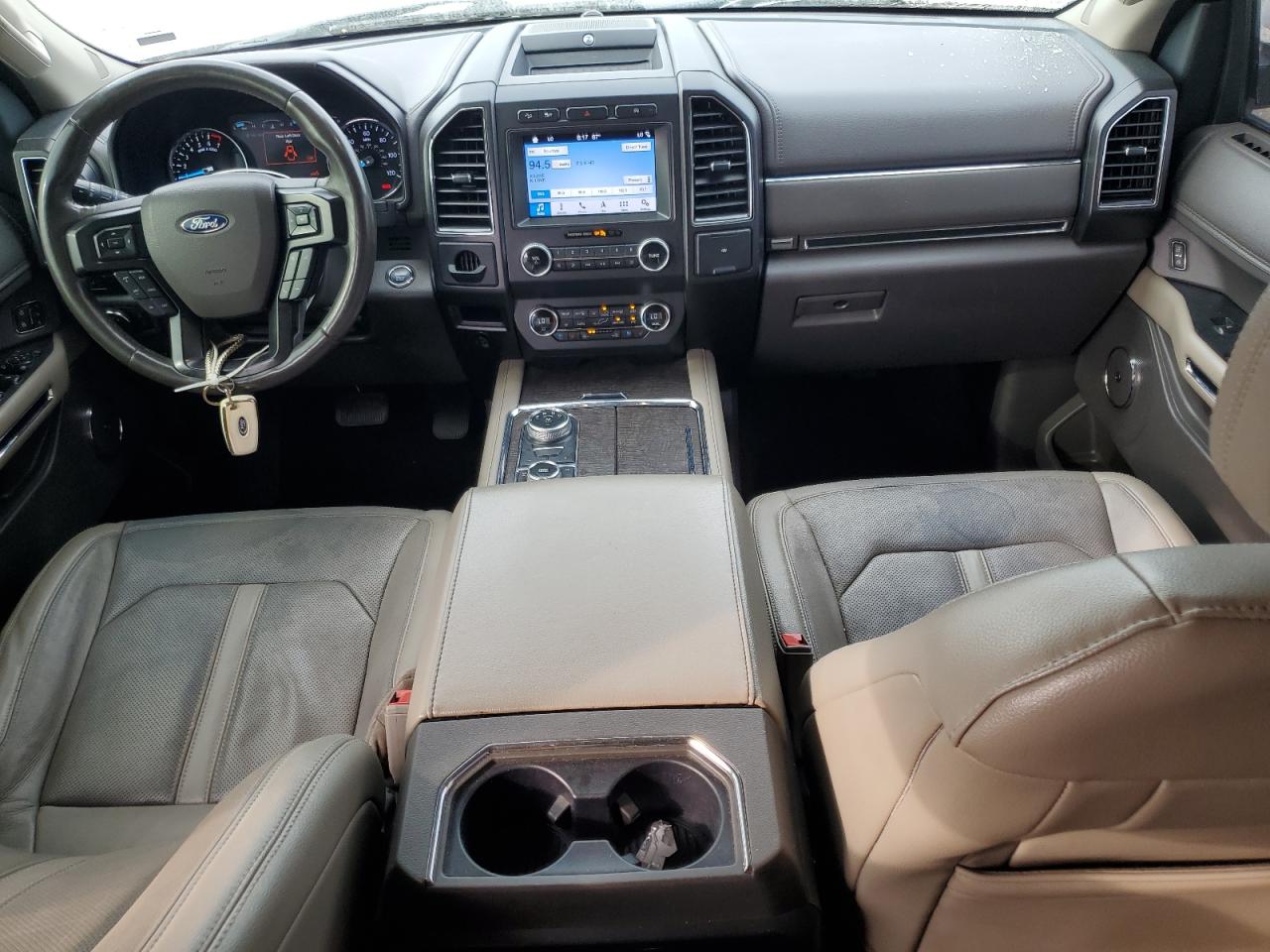 2019 Ford Expedition Max Limited VIN: 1FMJK2AT1KEA58929 Lot: 70642805