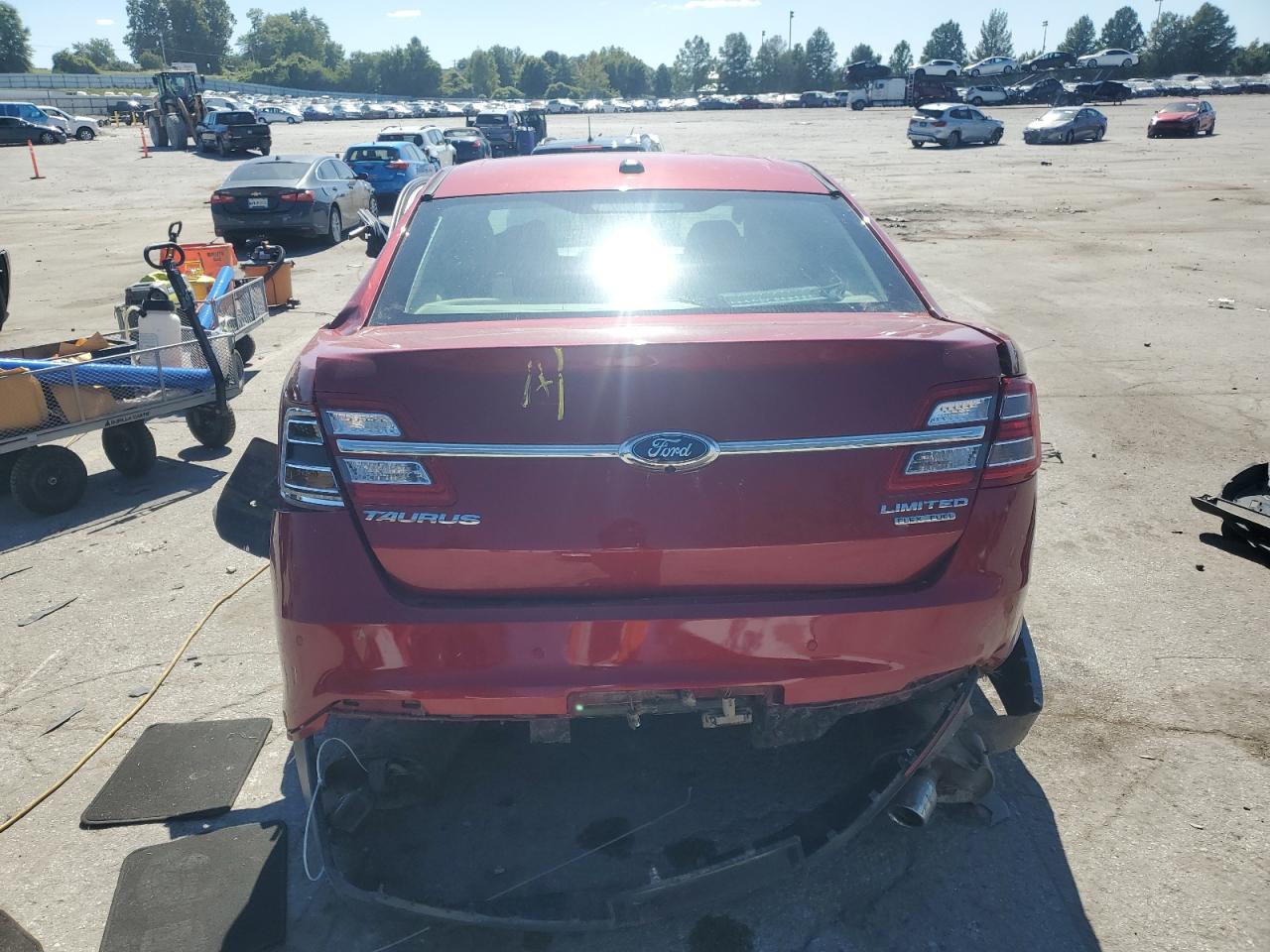 2014 Ford Taurus Limited VIN: 1FAHP2F87EG179553 Lot: 70469185