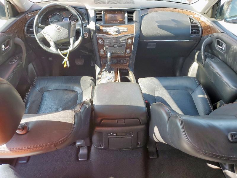  NISSAN ARMADA 2018 Pomarańczowy