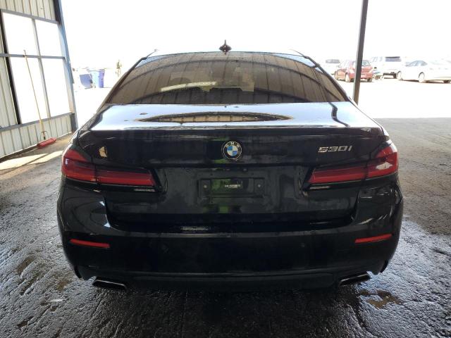  BMW 5 SERIES 2021 Черный