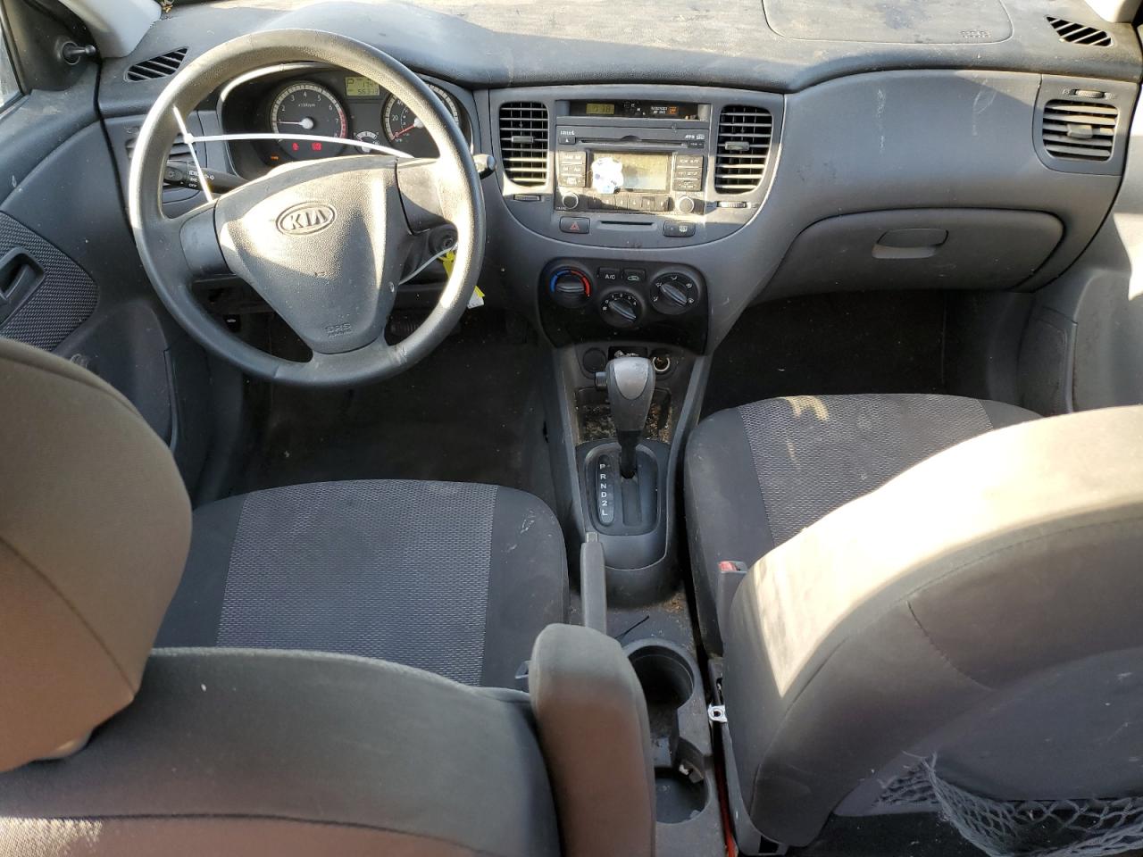 2009 Kia Rio Base VIN: KNADE223996573380 Lot: 70274375