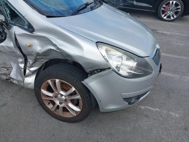 2010 VAUXHALL CORSA SXI 