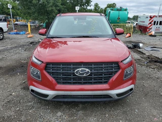  HYUNDAI VENUE 2020 Красный