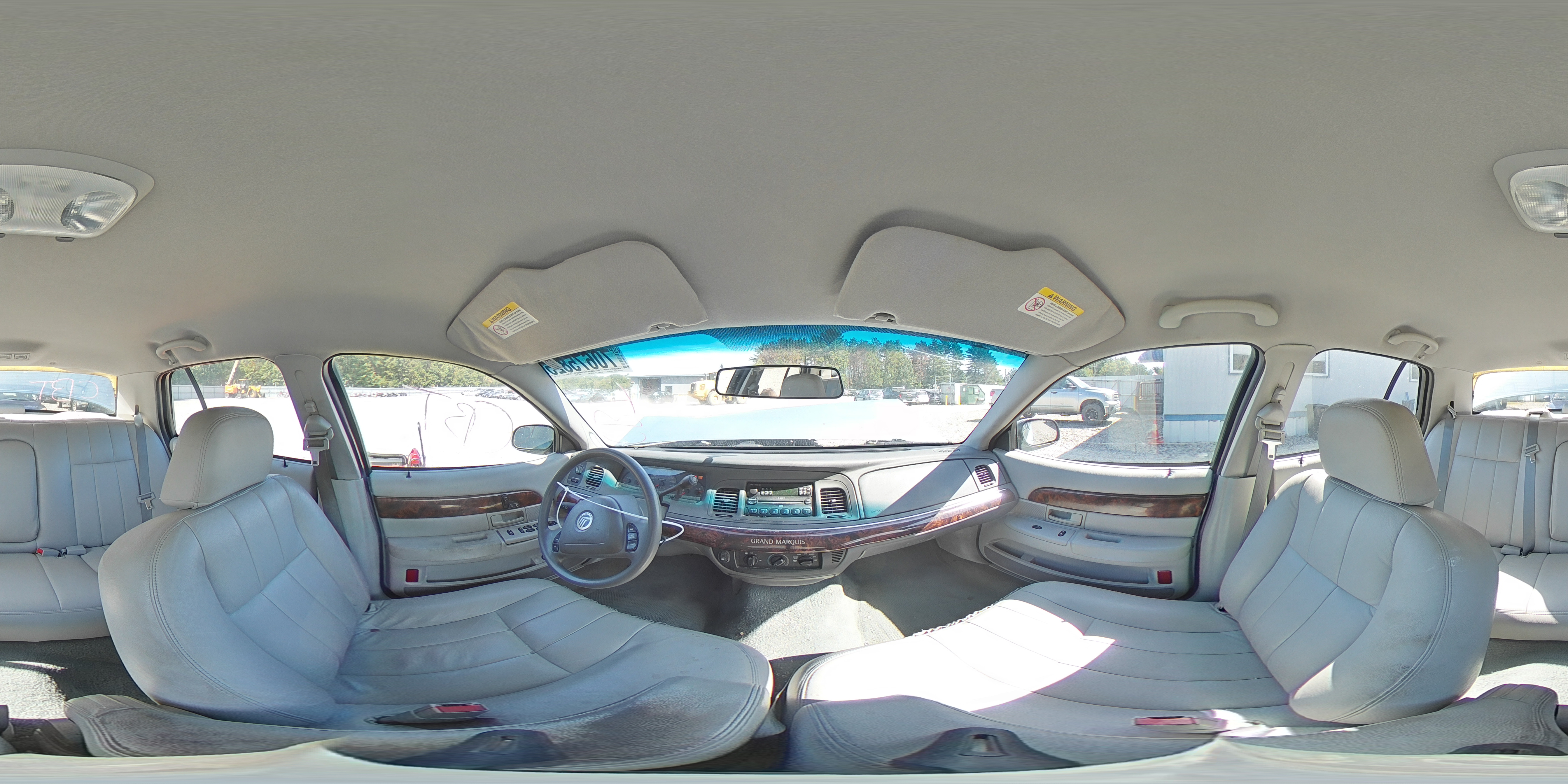 2004 Mercury Grand Marquis Gs VIN: 2MEFM74W14X683287 Lot: 70675825