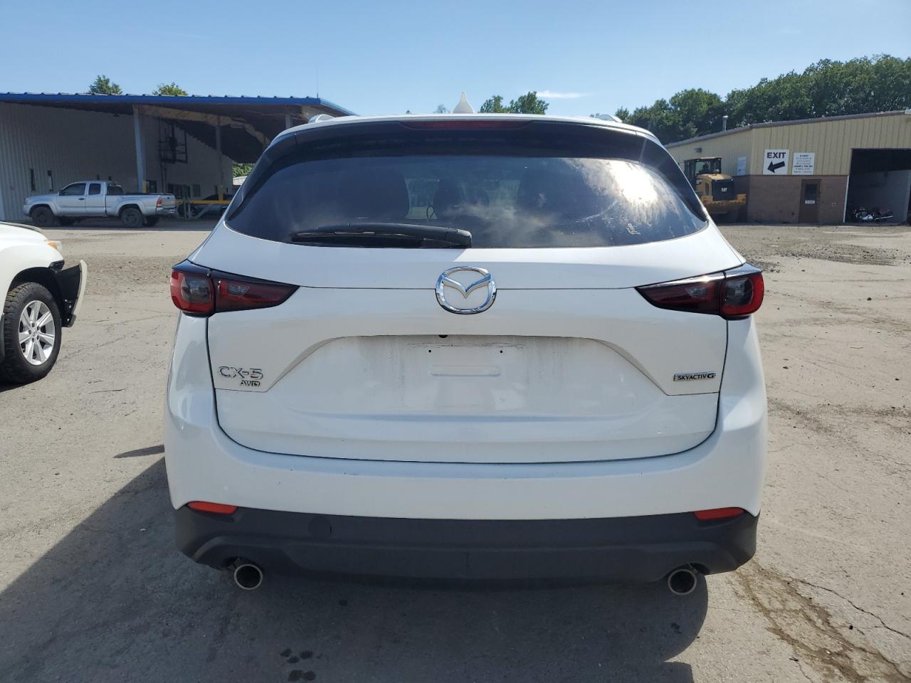 2022 Mazda Cx-5 Select VIN: JM3KFBBMXN1589151 Lot: 69728805