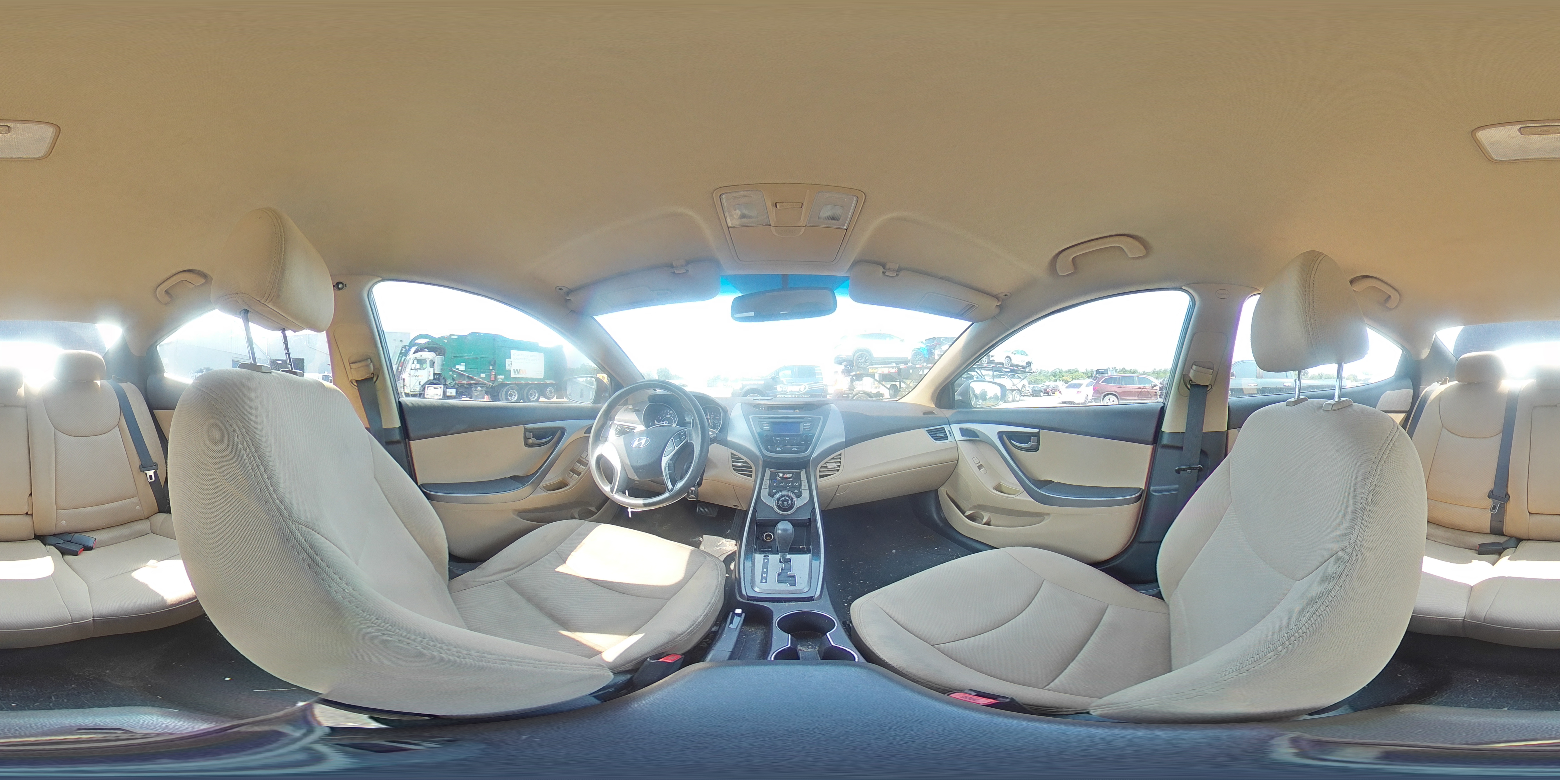 2013 Hyundai Elantra Gls VIN: 5NPDH4AE3DH224139 Lot: 67377725