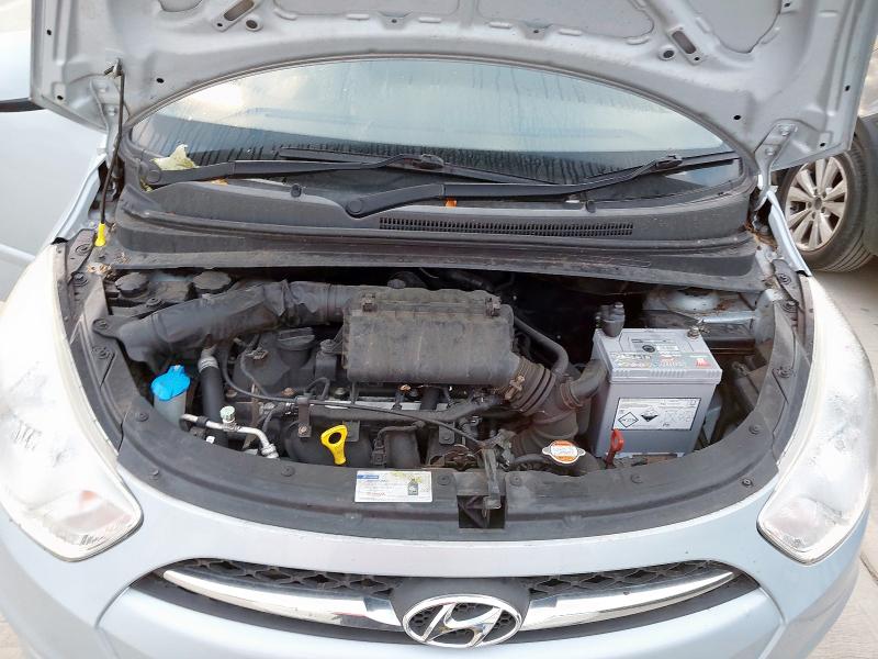 2011 HYUNDAI I10 ACTIVE AUTO 