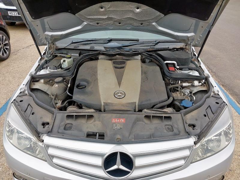 2011 MERCEDES-BENZ C350 BLUE-CY SPORT CDI A 