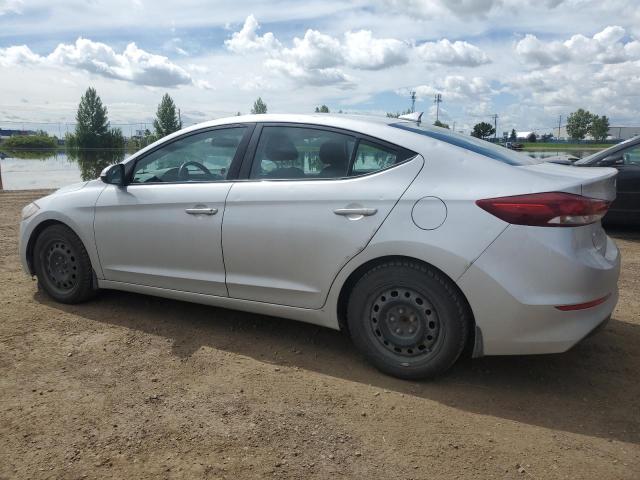 Sedans HYUNDAI ELANTRA 2017 Silver