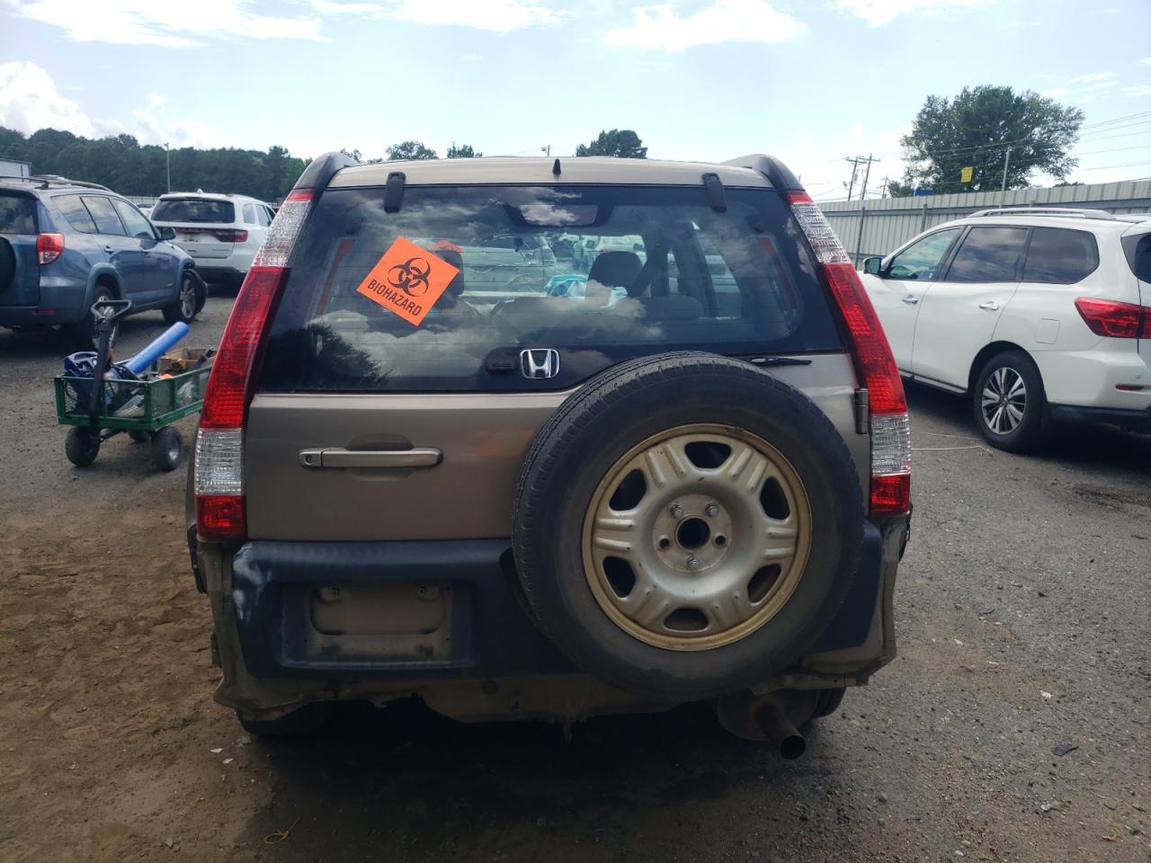 2006 Honda Cr-V Lx VIN: JHLRD68536C010756 Lot: 68304125