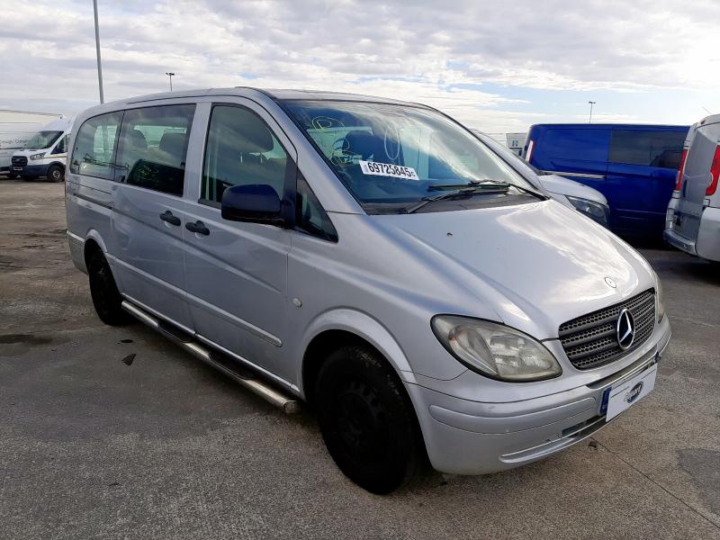 2011 MERCEDES BENZ VITO 115 C