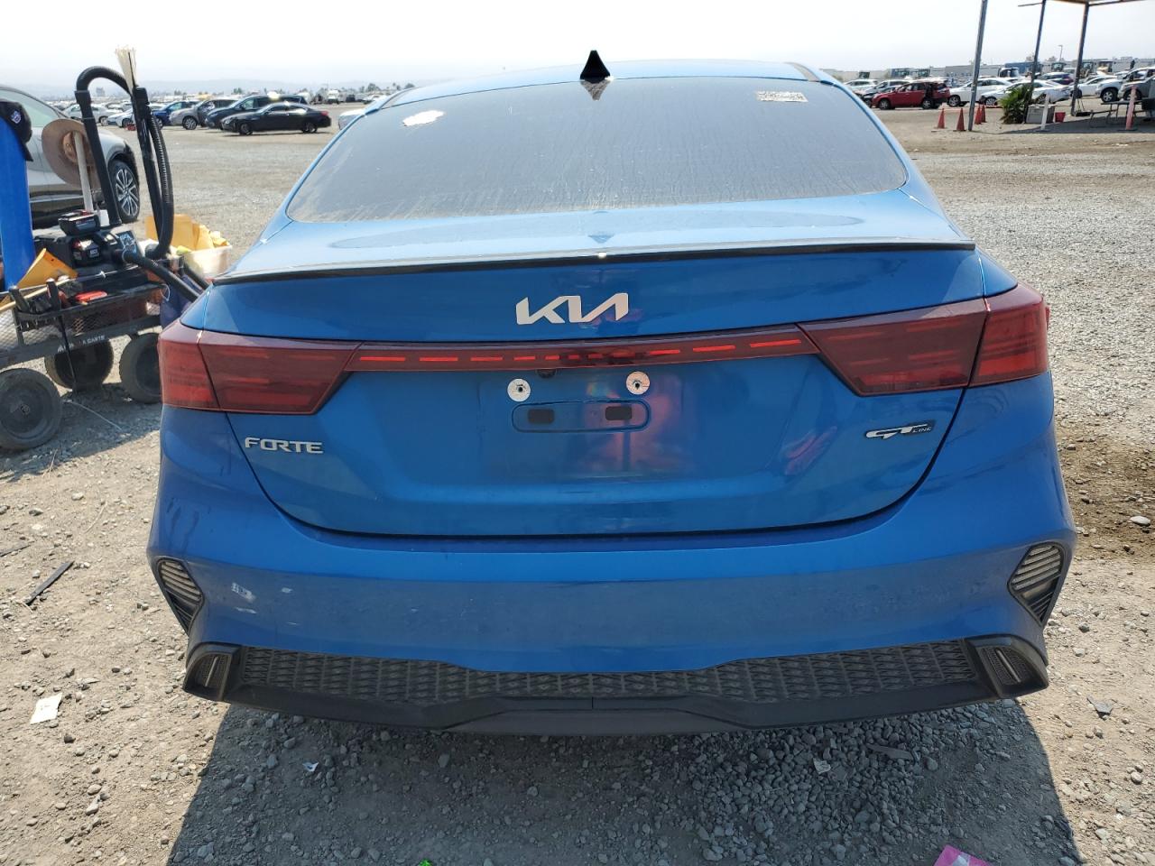 2022 Kia Forte Gt Line VIN: 3KPF54AD0NE469429 Lot: 68772145