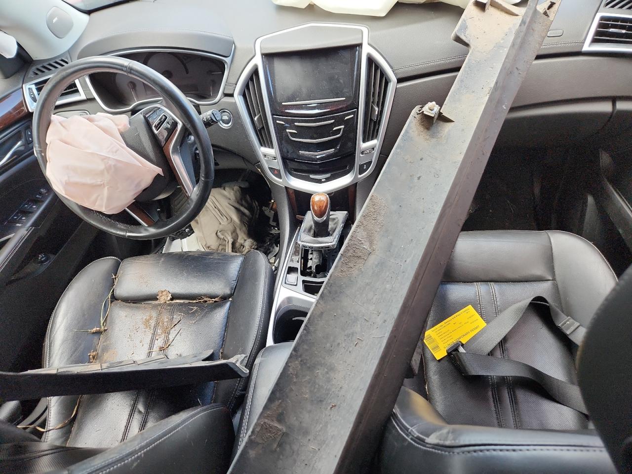 2013 Cadillac Srx Luxury Collection VIN: 3GYFNGE37DS533205 Lot: 70654315