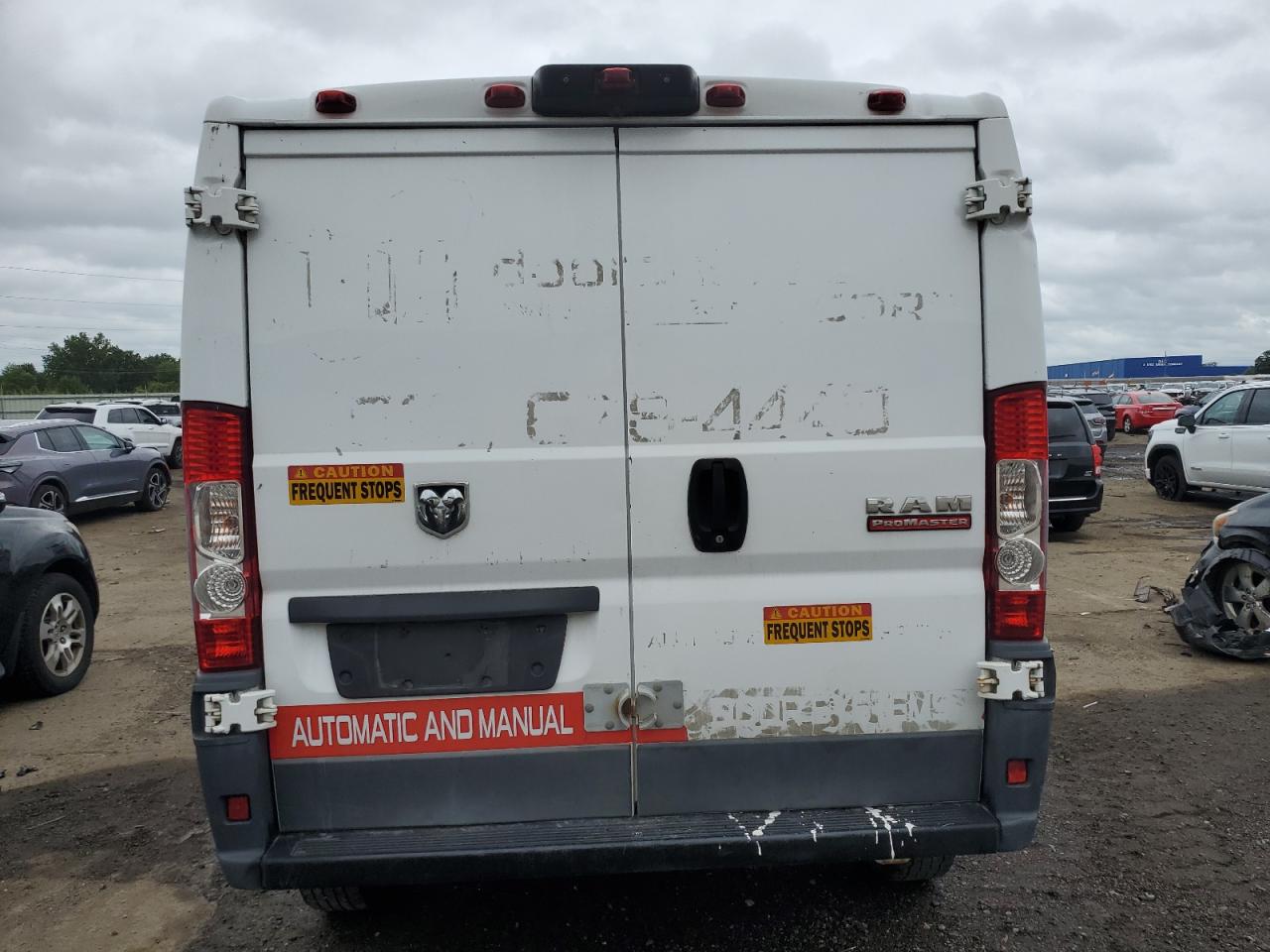 2017 Ram Promaster 1500 1500 Standard VIN: 3C6TRVAG8HE516189 Lot: 86986455