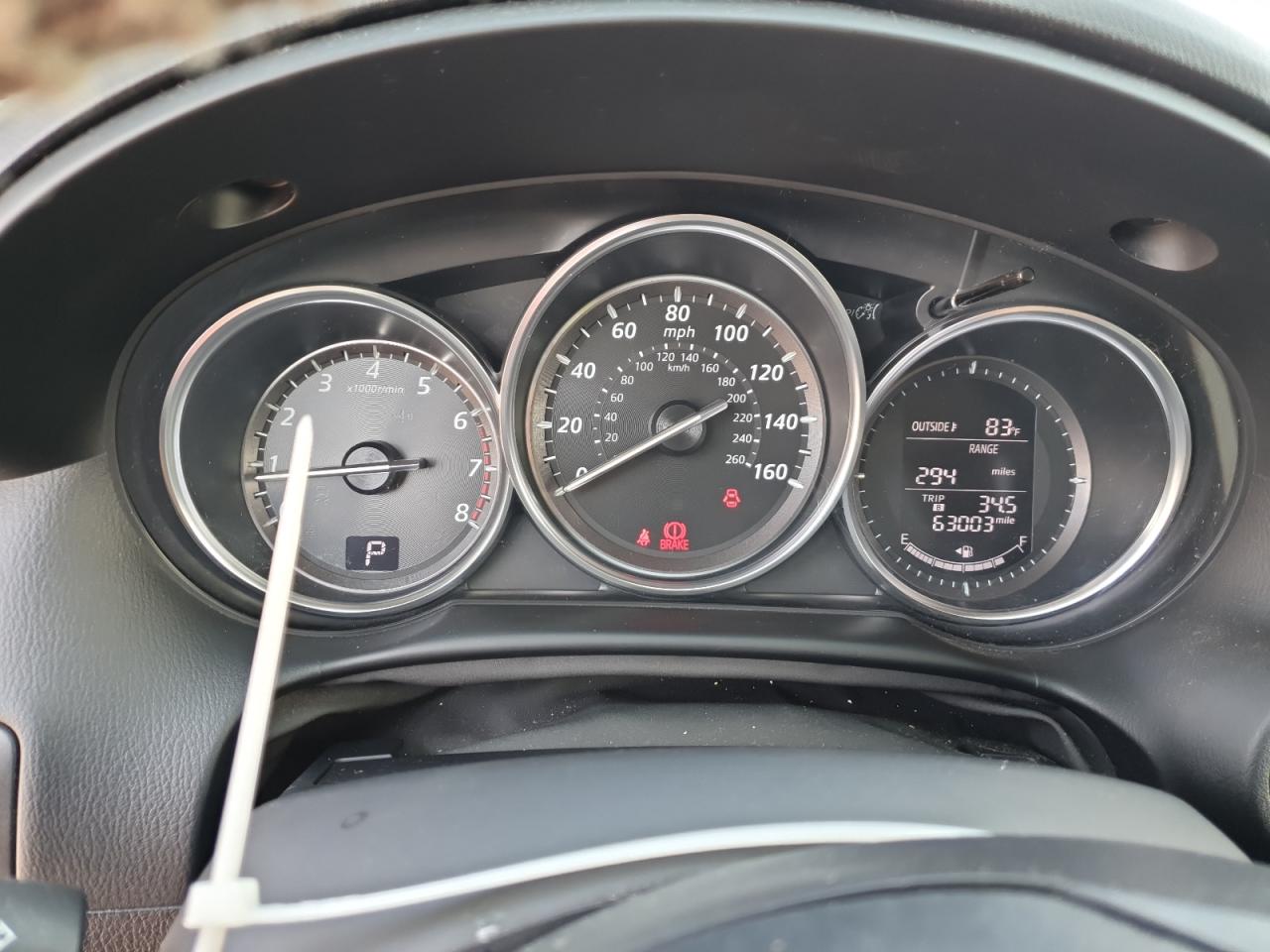 2014 Mazda Cx-5 Gt VIN: JM3KE4DY7E0340701 Lot: 70757655