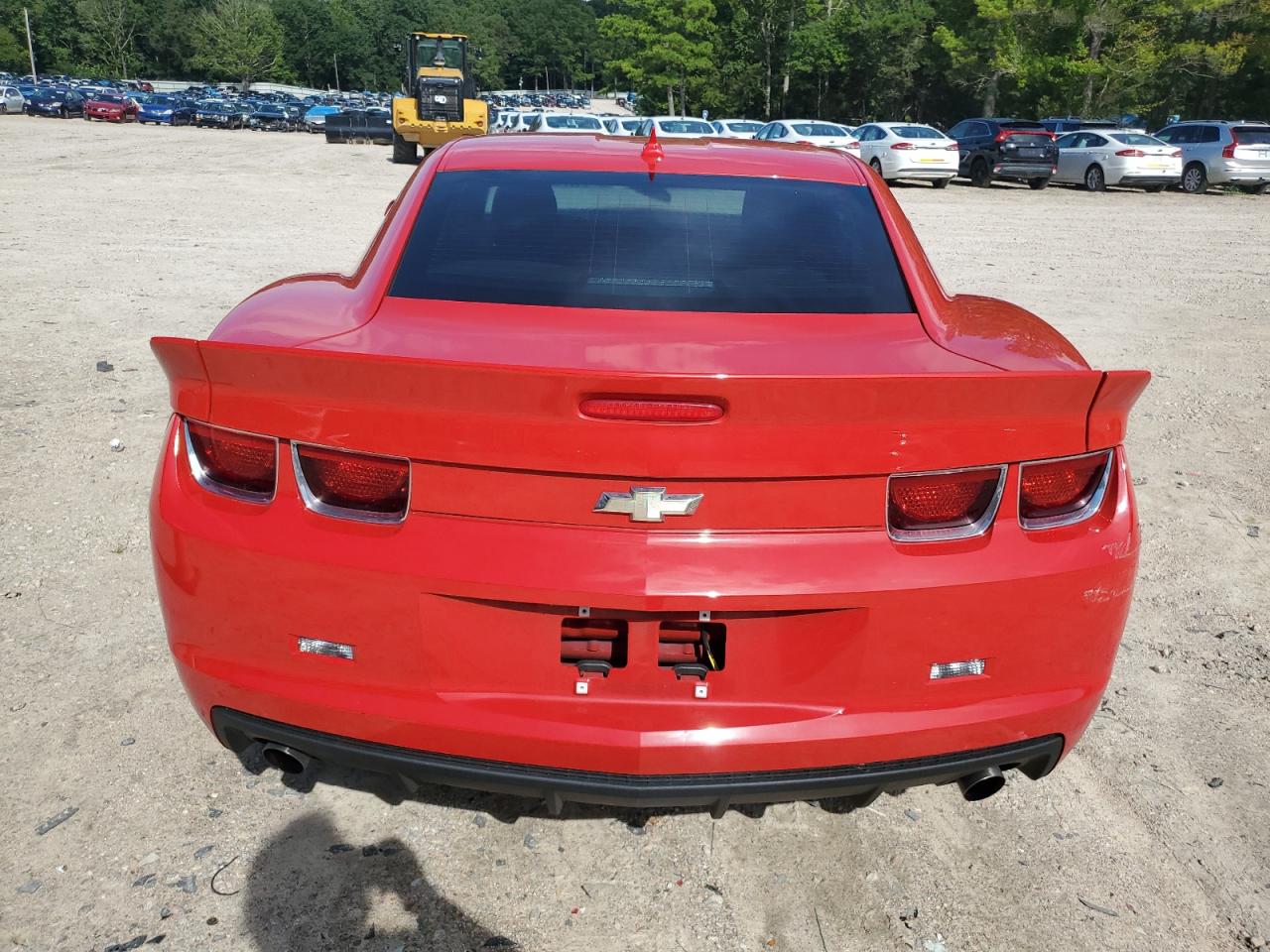 2012 Chevrolet Camaro Lt VIN: 2G1FB1E32C9136257 Lot: 68065625
