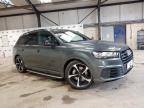 2019 AUDI Q7 BLACK EDITION for sale at Copart WOLVERHAMPTON