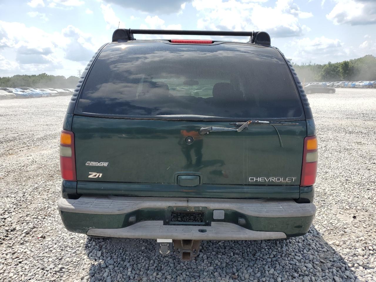 2001 Chevrolet Tahoe K1500 VIN: 1GNEK13T21R167489 Lot: 67723905