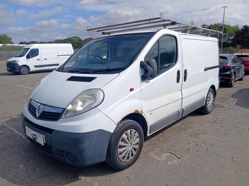 2009 VAUXHALL VIVARO  for sale at Copart SANDTOFT