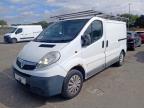 2009 VAUXHALL VIVARO  for sale at Copart SANDTOFT