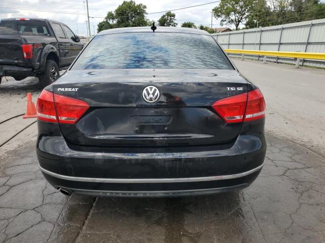  VOLKSWAGEN PASSAT 2015 Black