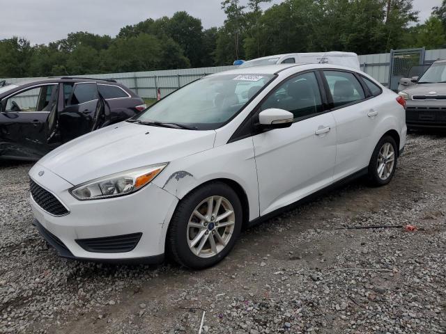  FORD FOCUS 2015 White
