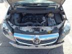 2014 VAUXHALL ZAFIRA EXC for sale at Copart CHESTER