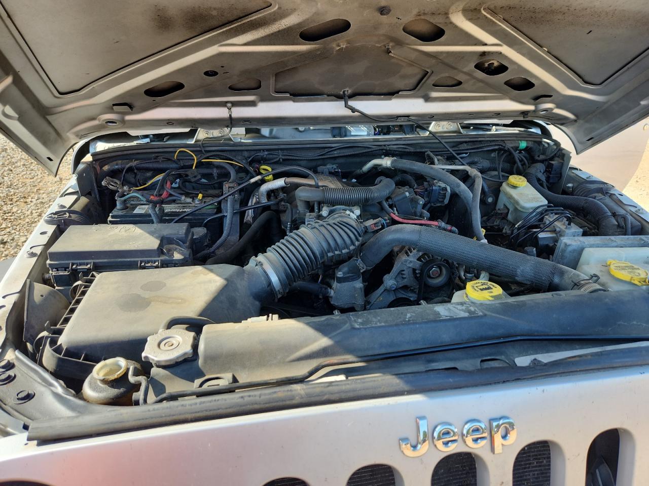 2011 Jeep Wrangler Unlimited Sahara VIN: 1J4HA5H13BL576655 Lot: 69810145