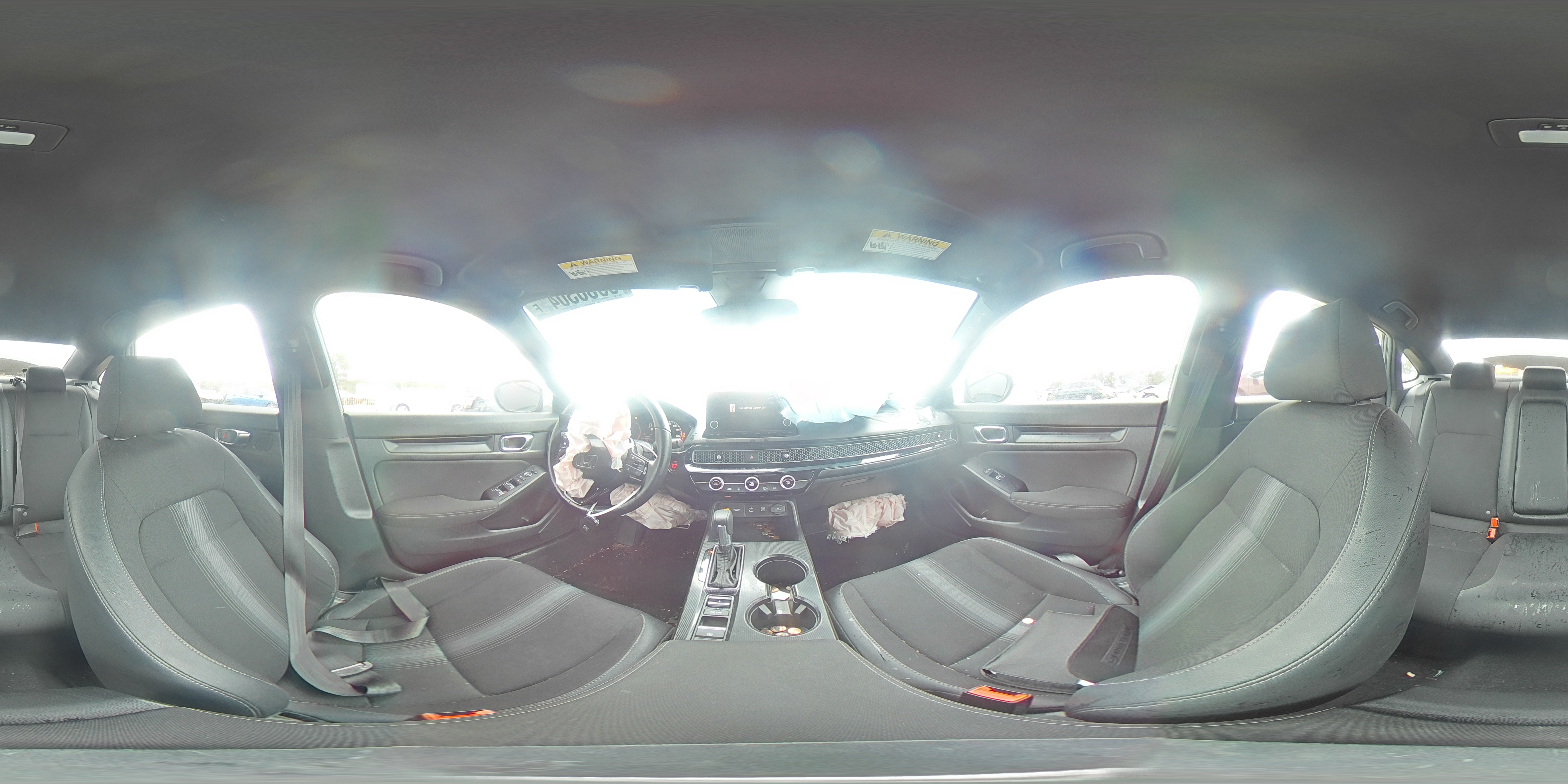 2025 Honda Civic Sport VIN: 2HGFE2F57SH573567 Lot: 69503045