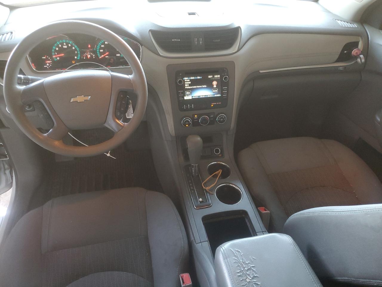 2017 Chevrolet Traverse Ls VIN: 1GNKRFKDXHJ245712 Lot: 67611805