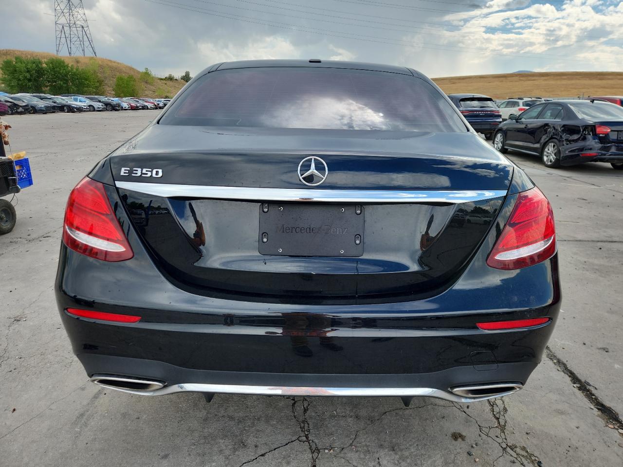 2020 Mercedes-Benz E 350 VIN: WDDZF8DB8LA750881 Lot: 70529945